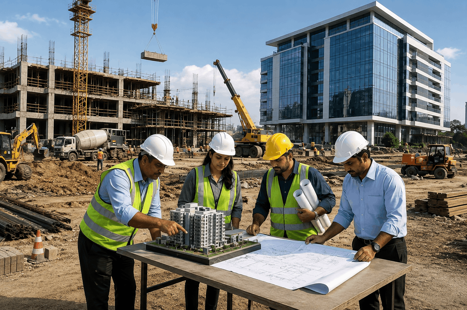Turnkey Construction Services with Material Bihar